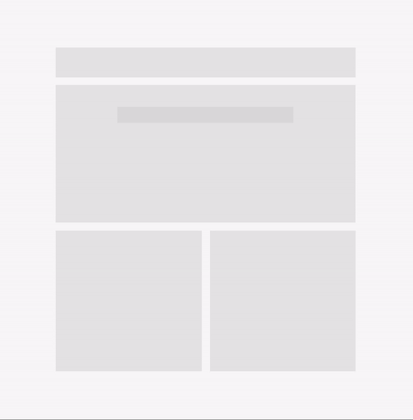 Web Builder Animation
